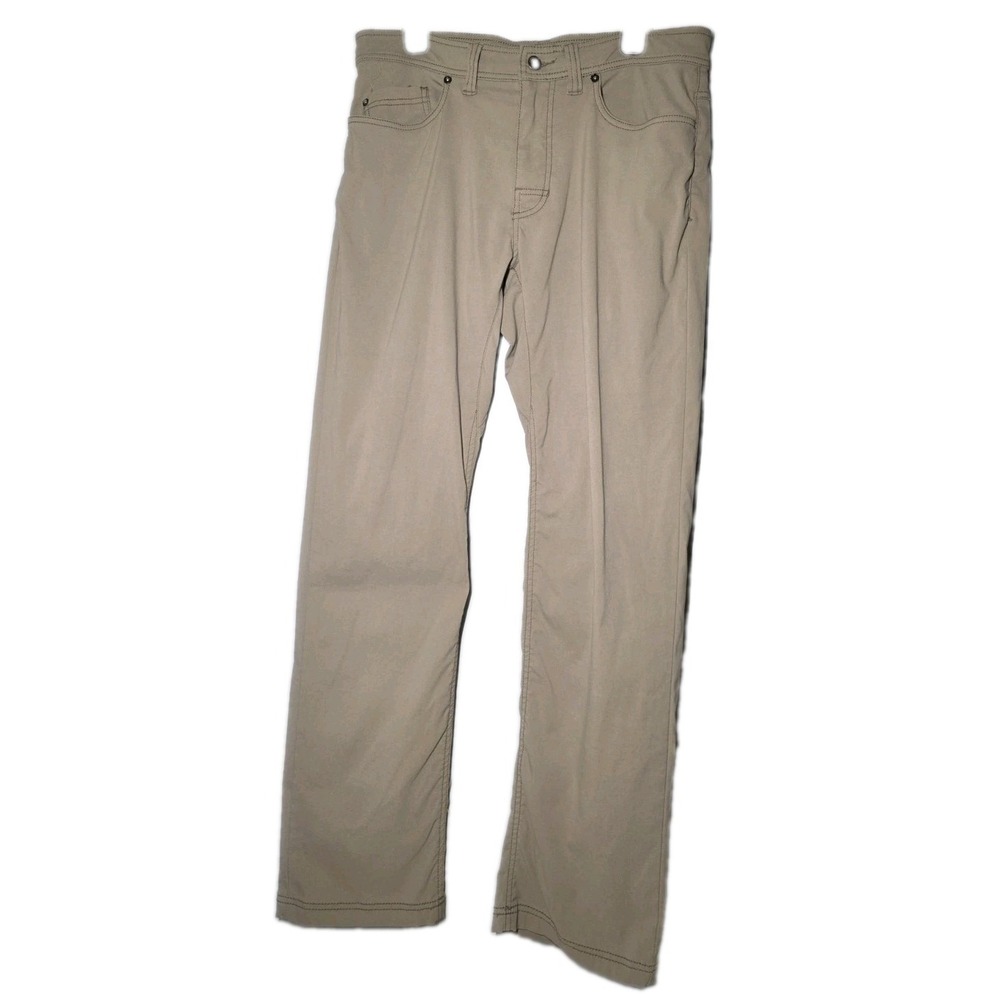 Prana Hiking Breathe Pants Slim Fit Mens 32x32